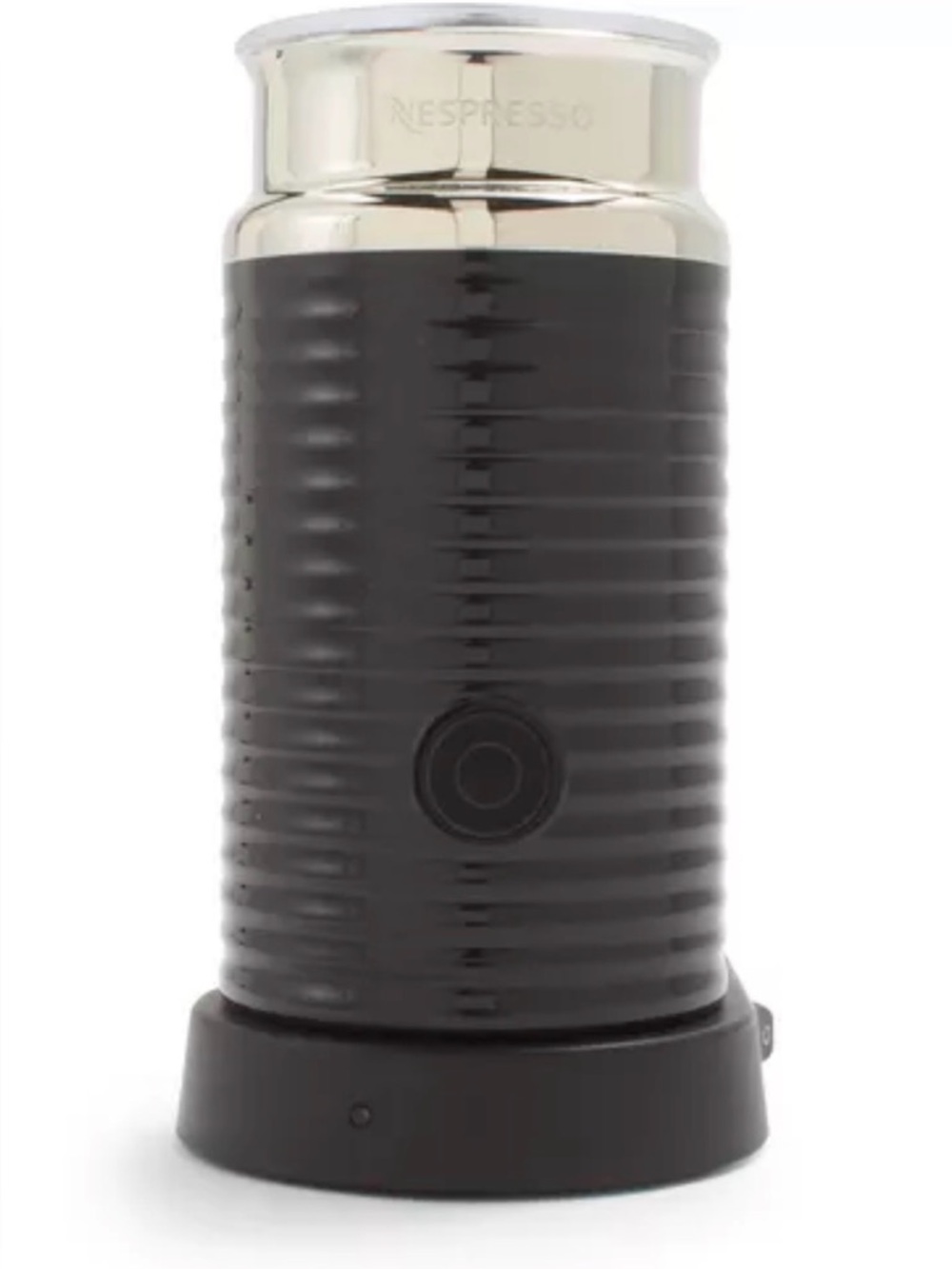 Nespresso Aeroccino 3 Milk Frother, Black, Steel New In Box